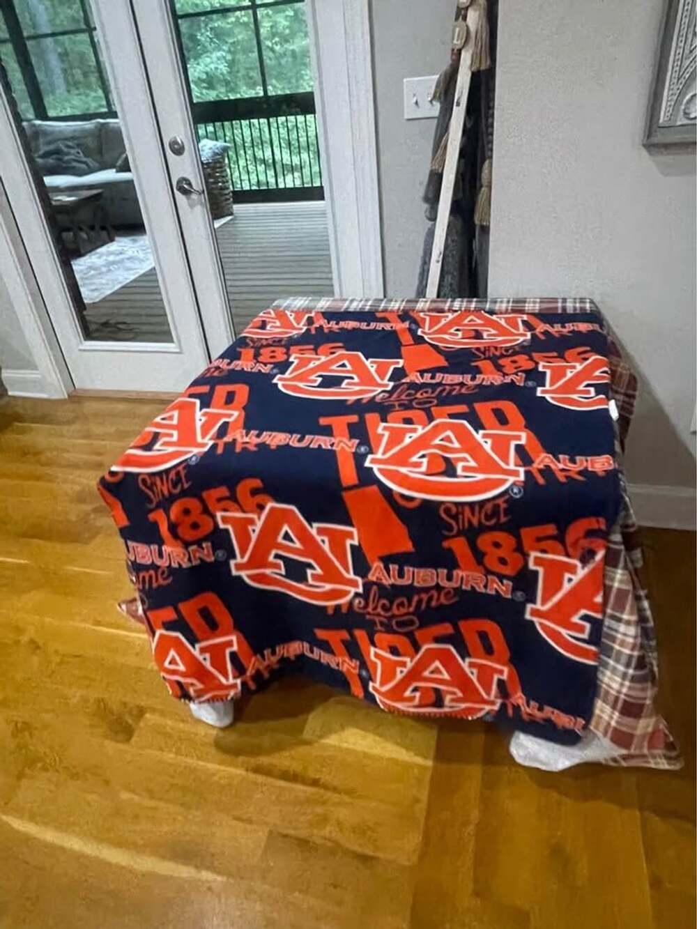 Auburn University Fleece Blanket